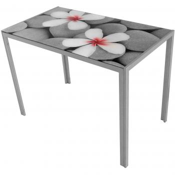 Mesa de Cocina Suarez CICA, Gris, Tamaño Mediano