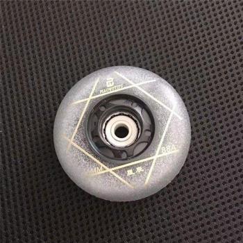 Inline Skate LED Wheels 72mm 76mm 80mm