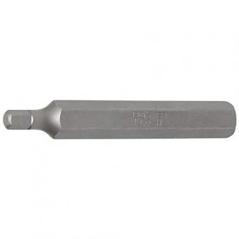 Inserto chiave a bussola 75 mm con attacco esagonale interno 5 mm