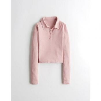 UNUTH Women's Classic Long Sleeve Pocket Shirt – 2022 Spring Solid Color Office Wear