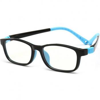 Gafas para ordenador de niños, bloqueo de luz azul, irrompibles