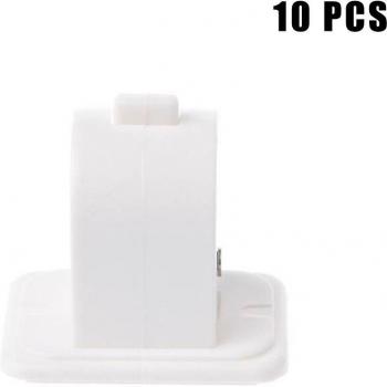 Durable Self-Adhesive Rod Holders