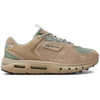 UA Summit Trekkers Timberwolf Black