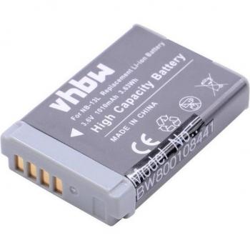 Pile rechargeable Li‑Ion 1010 mAh (3,7 V) adaptée à Canon PowerShot G7 X – NB‑13L