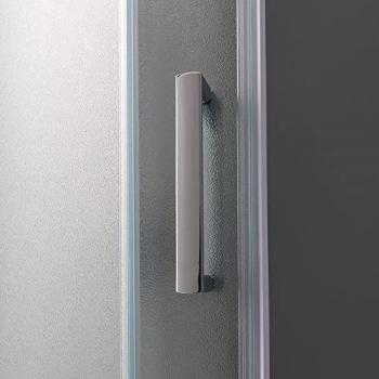 Cabine de Douche Design Giada 80x80 Verre Opaque