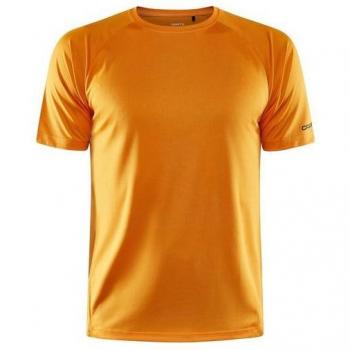 T-shirt Craft Core Unify Orange pour homme XS