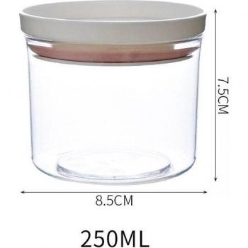 WBBOOMING Transparent Food Container