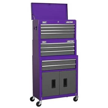 Sealey 9 Drawer Tool Chest Stack