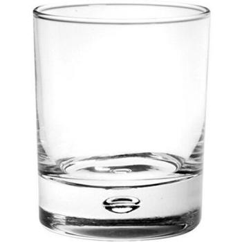 Zahnputzbecher Glas 33 cl – Pasabahçe Universalglas Centra, Transparent, 6 Stück