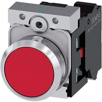 3SU1150-0AB20-3CA0 Red Control Switch (Siemens)
