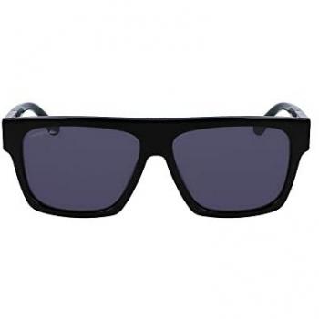 Lacoste Men's Black Sunglasses L984S-001 56MM