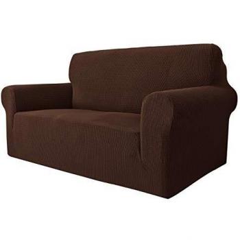 MAXIJIN Super Stretch Couch Cover for 2 Seater Couch