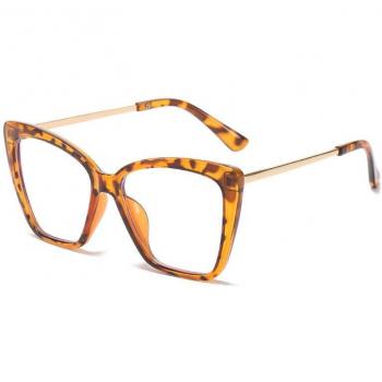 YOOSKE Retro Transparent Eyewear for Women
