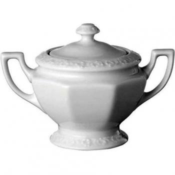 Rosenthal Zuckerdose 6 Pers. – Weiss – 0,27 l – Porzellan – Maria