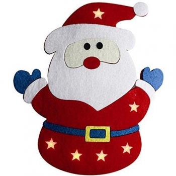 Rotpfeil Santa LED-Filzlicht (batterie) – 7815232690