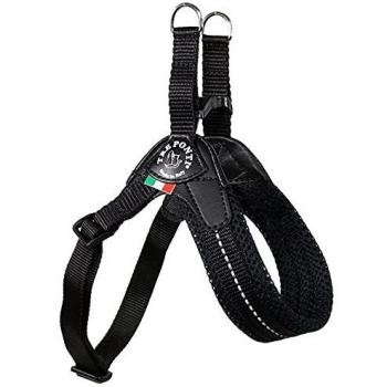 Tre Ponti Pettorina Sottopancia Rete Nero Easy Fit 30‑40 cm