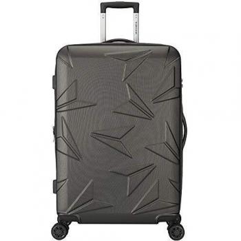 Decent 77 cm Expandierbarer Koffer „Q‑Luxx“ – 133 l in Anthrazit