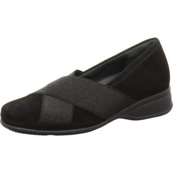 Mocassini Ria Semler Donna Nero 38 UE