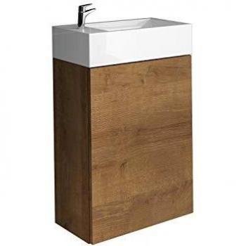 Gabinetto Angela 40 cm Mobile di Bagno Rovere
