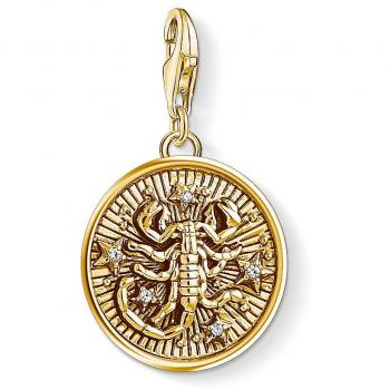 Pendente Medaglione Thomas Sabo Argento Sterling 925