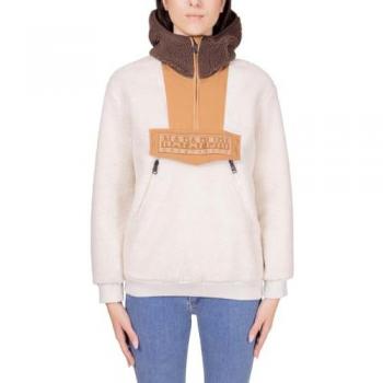 Napapijri Fleecejacke Seline NP0A4HYO Écru Relaxed Fit L