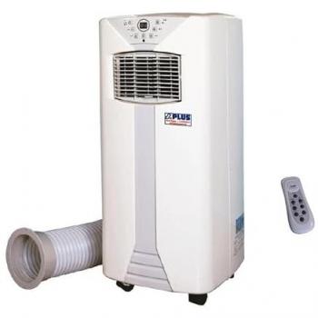 Climatiseur mobile industriel puissance froid 2350 W, 2100 W réversible sur roues CM 25 TR (version compacte)