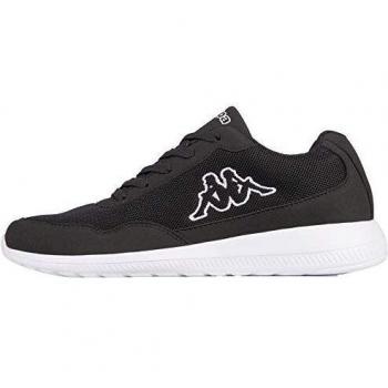 Kappa Follow Sneaker für Unisex, Schwarz