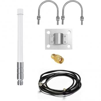 Helium Minenantenne 868 MHz LoRa mit 3D-FB Hochgewinn Antenne und RP SMA Männlichen Stecker