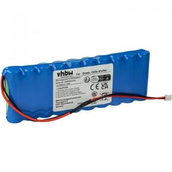 Delta Battery 2600 mAh 12 V NiMH – Compatible Volet, Porte, Portail