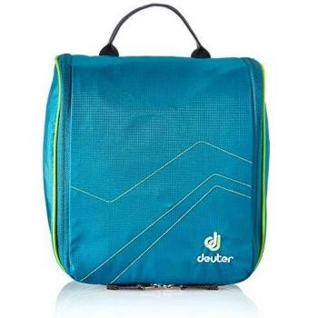 Deuter Wash Center II – Kulturbeutel Petrol Kiwi, 25×24×9 cm