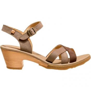Sandalias de mujer El Naturalista N5499 color Multi plume