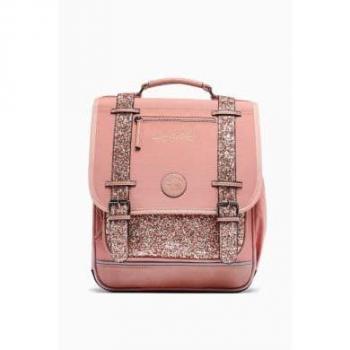 Sac à Dos Cameleon Vintage Fantasy 2 Compartiments Bleu Mixte
