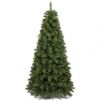 Albero di Natale Verde 210 cm Super Folto con 884 Punte
