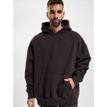 Herren‑Super‑Heavy Blank Hoodie – Gr. S, unifarben, ohne Ausschnitt