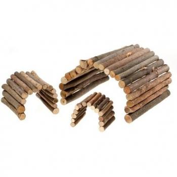 Rustic Fun Bendy Sticks Medium 270x170mm (Pack of 6)