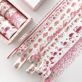 Hartvormige Washi Tape Set