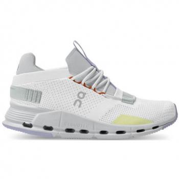 White Glacier Damessneakers ON Cloudnova 37