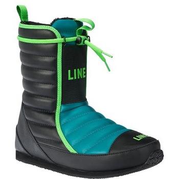 Line Bootie 2.0 SnowGuard Elite – Black & Green, EU 44½‑46 (Men)