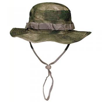 Casquette bob MFH camo gris-noir