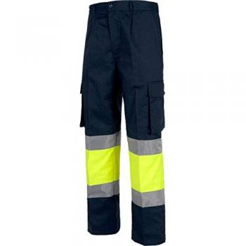 Pantalón de Frío con Alta Visibilidad y Cintas Reflectantes