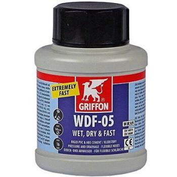 Boîte 500 ml de Colle PVC Griffon WDF‑05, livré avec pinceau