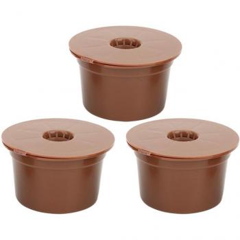 3Pcs Coffee Capsule Filter Cup for Caffitaly