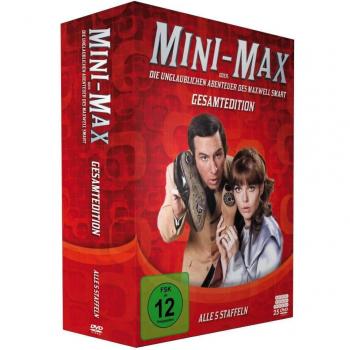 Mini-Max : L'intégrale des aventures de Maxwell Smart
