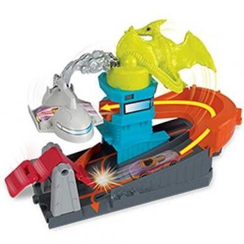 Set d’attaque Pterodactyle Hot Wheels