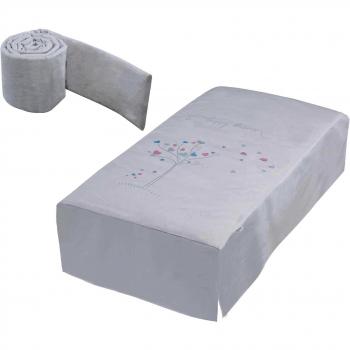 Kit de Edredón y Protector para Cuna Micuna Aura 120x60