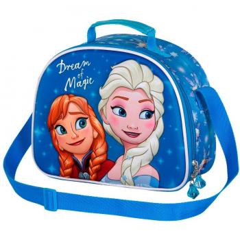 Lancheira Infantil Frozen 3D