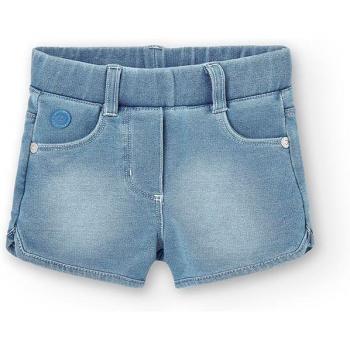 Short de denim para bebé niña Boboli con bolsillos