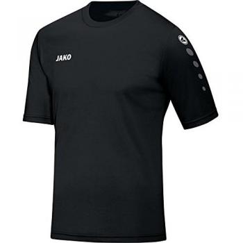 Jako Team Kinder Sportshirt Korte Mouwen Unisex Zwart 152