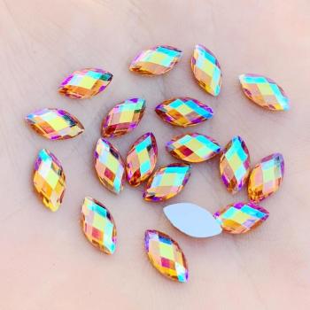 Cuentas Transparentes B03, 60 uds., Sin Costura