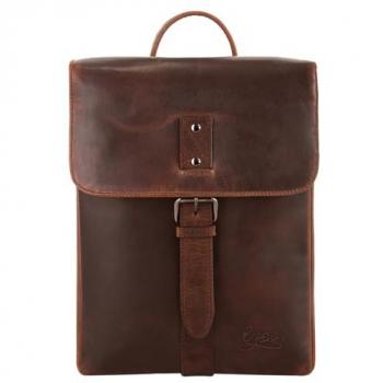 Echtleder Rucksack X-ZONE, cognac